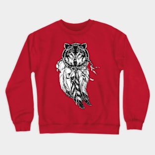 Wolf Crewneck Sweatshirt